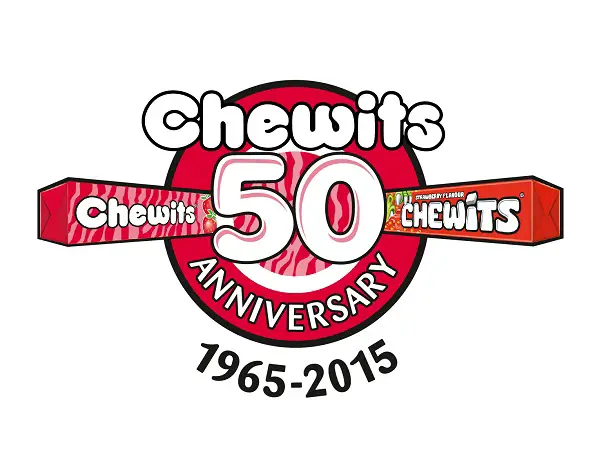 Chewits 50th Anniversary