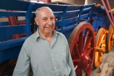 Brian Sarsby will be appearing with some of his wagons at the Colby Show Day Colby Church August 15