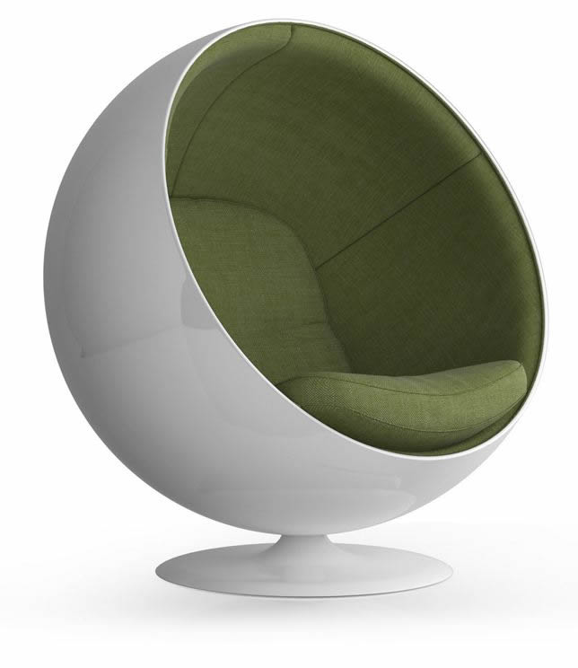 Pash Living - Eero Aarnio inspired ball chair