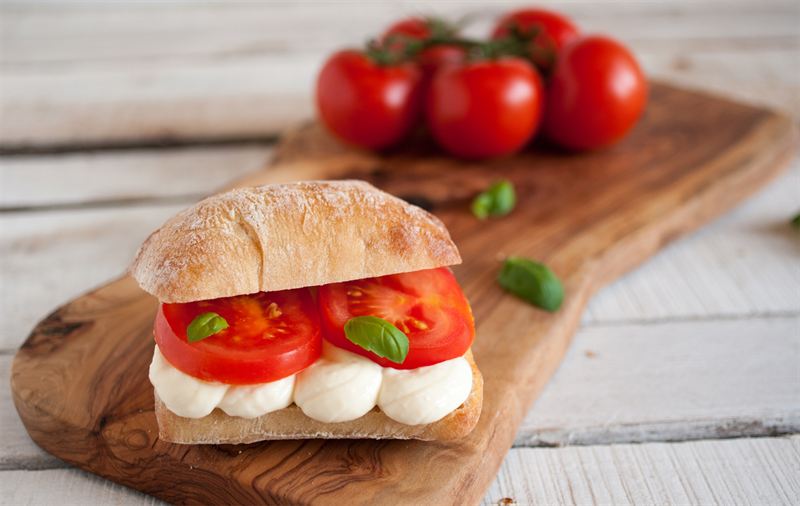 Primula Cheese and Tomato Sandwich