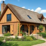 Eco friendly houses in UK