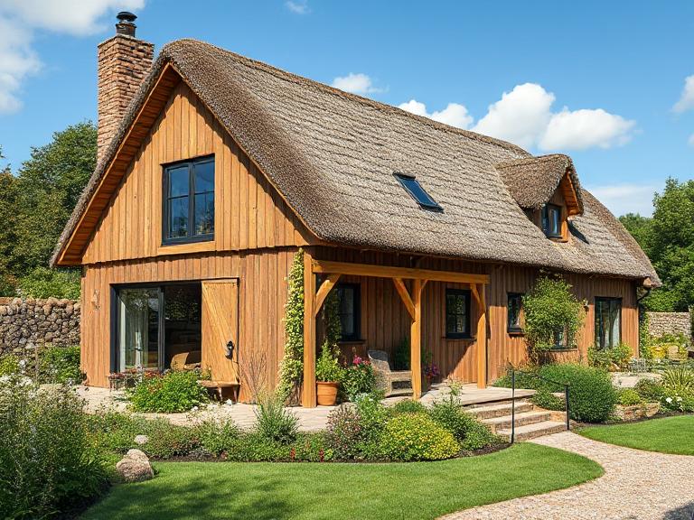 Eco friendly houses in UK