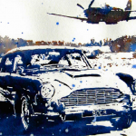 Contemporary Artist Jeremy Houghton as Artist in Residence on the Estate