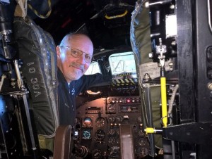 Martin Withers, chief pilot of Vulcan to the Sky Trust and captain of Vulcan XM607 during the legendary raid on the airfield at Port Stanley during the Falklands Conflict