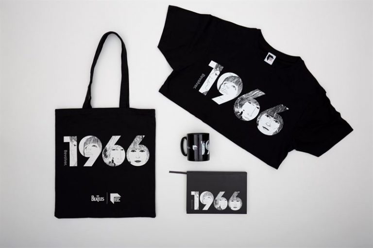 Abbey Road Studios launches The Beatles Revolver Album 50th anniversary merchandise