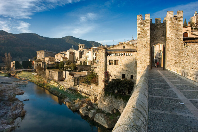 Besalu spain