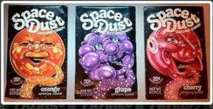 Space Dust (aka Pop Rocks)