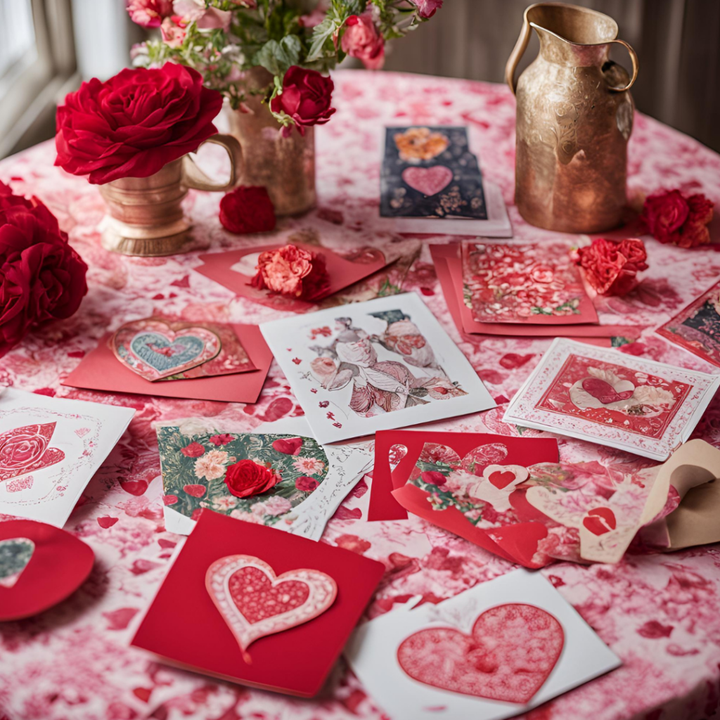 Valentine’s Cards in Britain