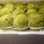 mochi matcha sweets