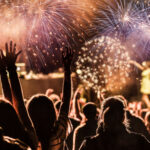 New Year celebration uk